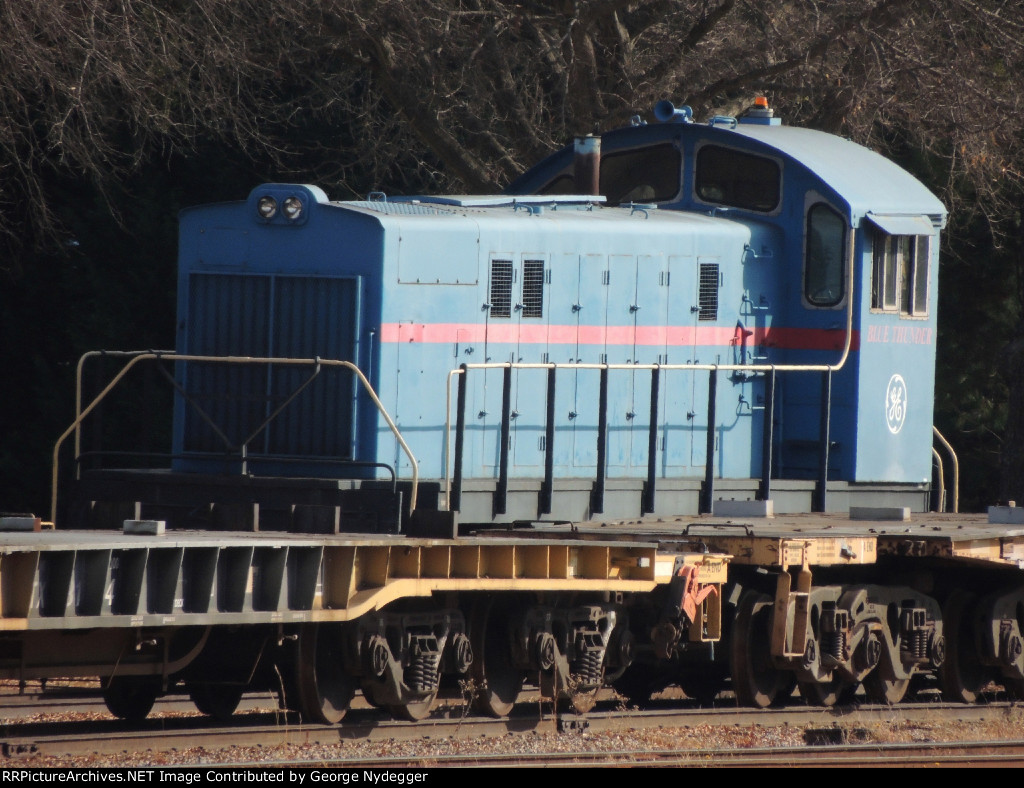 "Blue Thunder" Switcher used at the GE Plant. Model?? 